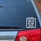 Hella Kids up in this Bitch | Big Family Car Decal