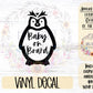 Baby on board Penguin Car Decal | Safety Bumper Sticker