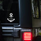 Twins on board Anchor Car Decal | Safety Bumper Sticker