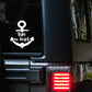 Baby on board Anchor Car Decal | Safety Bumper Sticker