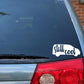 Minivan Car Decal | Still Cool Bumper Sticker