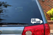 Load image into Gallery viewer, Minivan Car Decal | Still Cool Bumper Sticker

