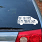 Ain't No Shame in my Minivan Game Car Decal | Minivan Bumper Sticker