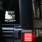 Baby Bear on Board Car Decal | Safety Bumper Sticker