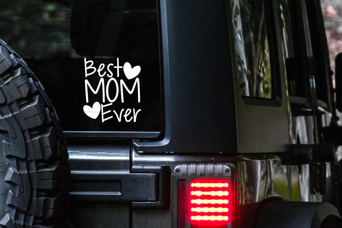 Best Mom Ever Car Decal