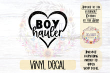 Load image into Gallery viewer, Boy Hauler Car Decal

