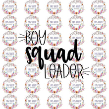 Load image into Gallery viewer, Boy Squad Leader Car Decal
