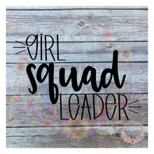 Load image into Gallery viewer, Girl Squad Leader Car Decal
