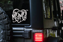 Load image into Gallery viewer, Mama Heart Car Decal
