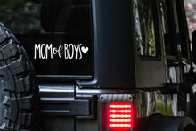 Load image into Gallery viewer, Mom of Boys Car Decal
