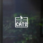 Please Save My / Our Cat(s) Decal | In Case Of Emergency