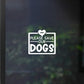 Please Save My / Our Dog(s) Decal | In Case Of Emergency