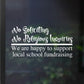 No Soliciting Decal | No Religious Inquiries | Fundraising by Local Schools
