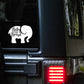 Baby on Board Elephant Car Decal  | Safety Bumper Sticker