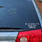 Ain't no shame in my minivan game Still Cool Car Decal | Minivan & Van Bumper Sticker