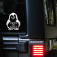 Baby on board Penguin Car Decal | Safety Bumper Sticker