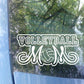 Volleyball Mom Car Decal | Sports Mom Bumper Sticker