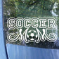 Soccer Mom Car Decal | Sports Mom Bumper Sticker