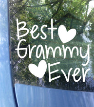 Load image into Gallery viewer, Best Grammy Ever Car Decal | Grammy Gift
