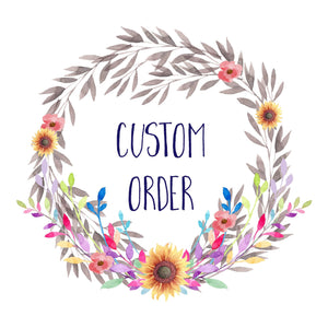 CUSTOM Order for W.E. RV Decal | W.E. Decal | Window Decal | Reserved for W.E. Decal