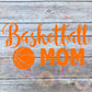 Basketball Mom Car Decal | Sports Mom Bumper Sticker