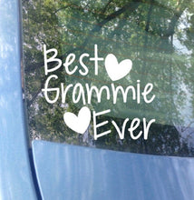 Load image into Gallery viewer, Best Grammie Ever Car Decal | Grammie Gift
