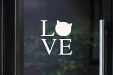 Load image into Gallery viewer, Cat Decal | Love My Cat Decal
