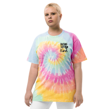 Load image into Gallery viewer, Raise Them to be Kind Tie-Dye T-Shirt
