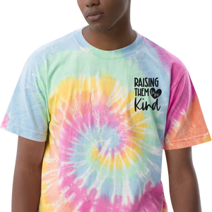 Raise Them to be Kind Tie-Dye T-Shirt