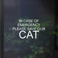 Save My / Our Cat(s) Decal | In Case Of Emergency