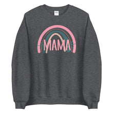 Load image into Gallery viewer, Mama Rainbow Sweatshirt
