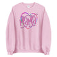 Mama Tie-Dye Heart Sweatshirt