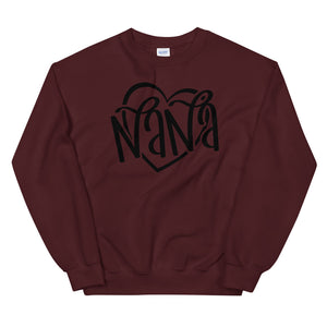 Nana Heart Sweatshirt