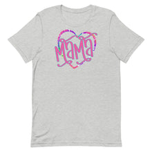 Load image into Gallery viewer, Mama Tie-Dye Heart T-Shirt
