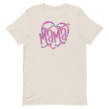 Load image into Gallery viewer, Mama Tie-Dye Heart T-Shirt
